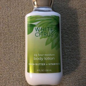 Bath & Body Works White Citrus Lotion